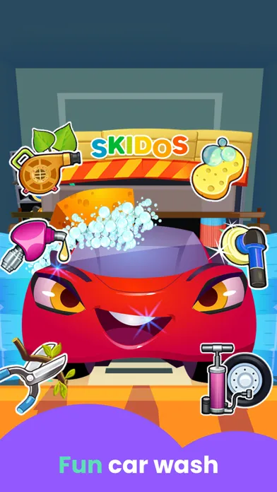 Car Wash Games for Kids應用截圖